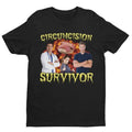 Circumcision Survivor, Weird Shirt, Oddly Specific Shirt, Offensive Shirt, Funny Memes, Trendy Tees, Funny Tee, Gift for...