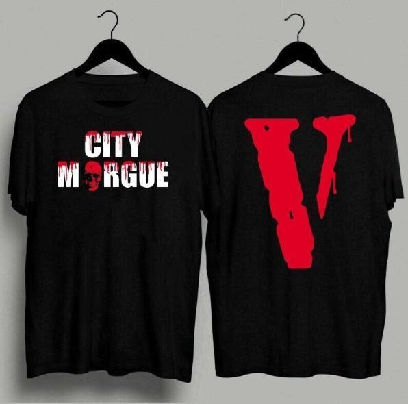 City Morgue X Vlone Drip Tee T-Shirt Hoodie, Sweatshirt | RetroVerseTees.com