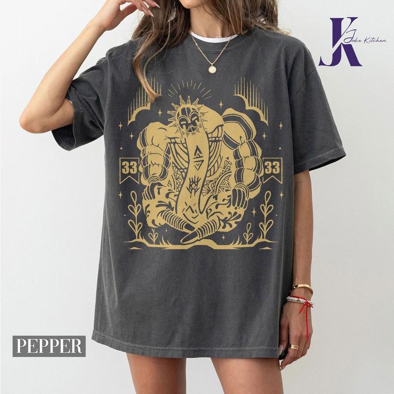 Clair Obscur Expe.dition 33 Shirt, Cool Gamer Gift Tee for Him Her, Unique Video Game Shirt for Fans & Friends Hoodie,...