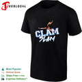 Clam slam cheerleader shirt