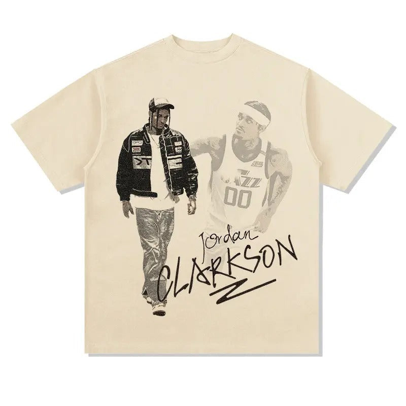 Clarkson Graphic Tee - Vintage Bootleg - 3000 BC clothes Hoodie, Sweatshirt | RetroVerseTees.com