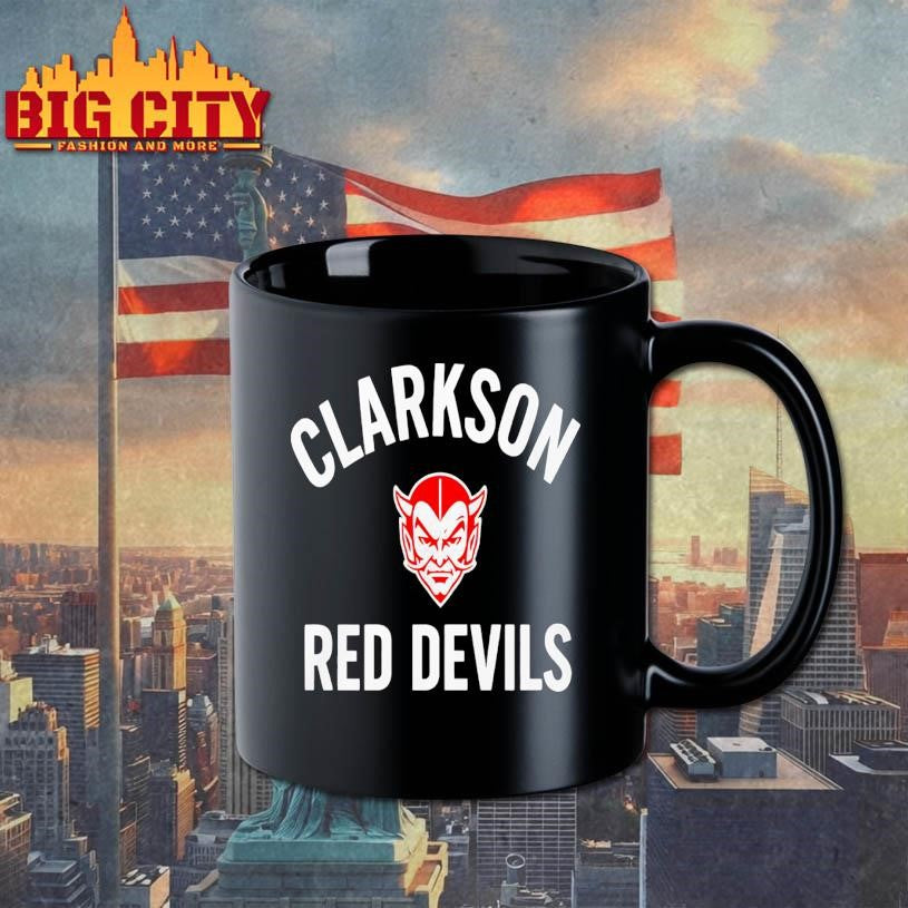 Clarkson Red Devils Logo Shirt