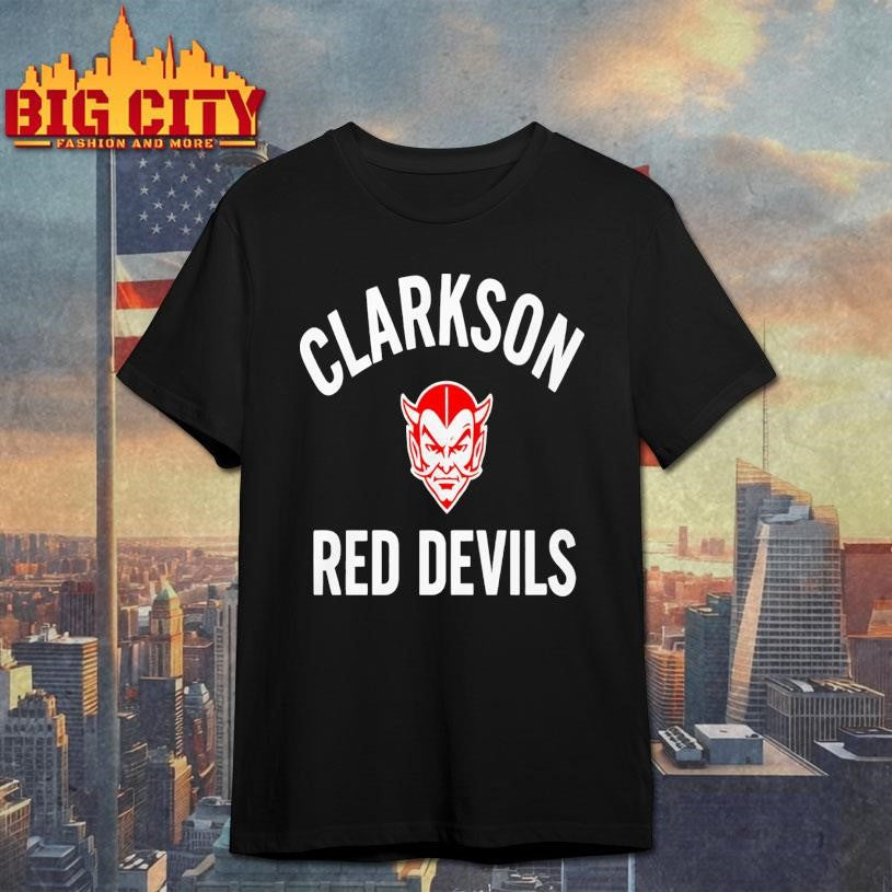 Clarkson Red Devils Logo Shirt
