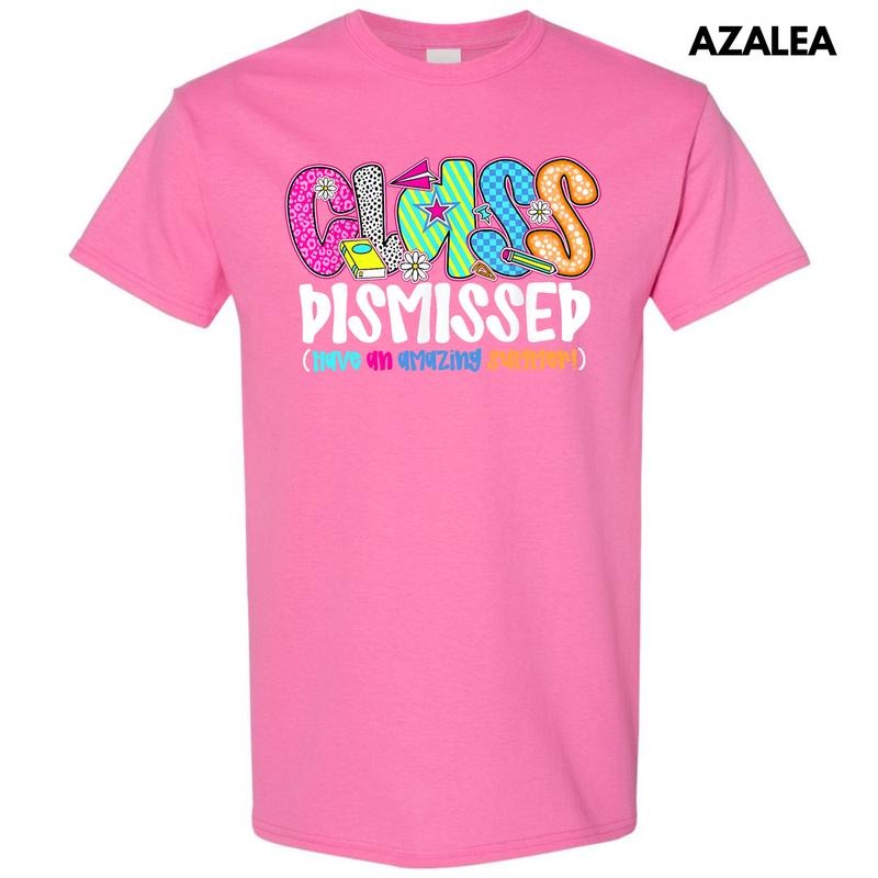 Class Dismissed Gildan Short Sleeve T-Shirt 'NLB' Hoodie, Sweatshirt | RetroVerseTees.com
