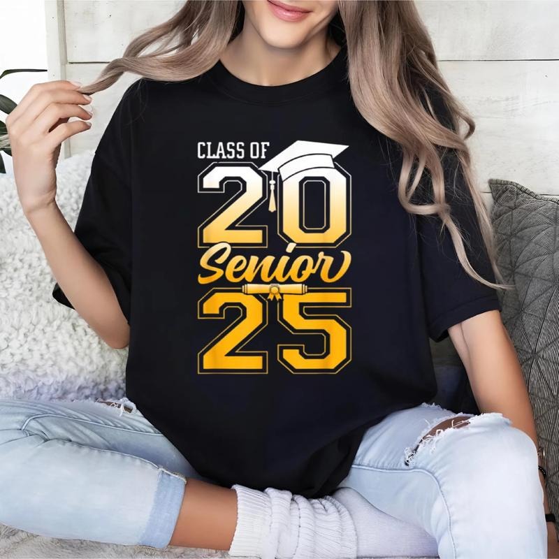 Class FOG 2025 Senior Grad College Graduation Gift Women Men T-Shirt Hoodie, Sweatshirt | RetroVerseTees.com