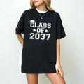 Class of 2037 Shirt, Grow With Me, Growing Up Shirt, Graduation Gift, 2037 Shirt, First Day of School, Class of 2037,...