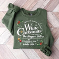 Classic 1954 Holiday Musical T-Shirt Vintage Christmas Movie Graphic Tee Hoodie, Sweatshirt | RetroVerseTees.com