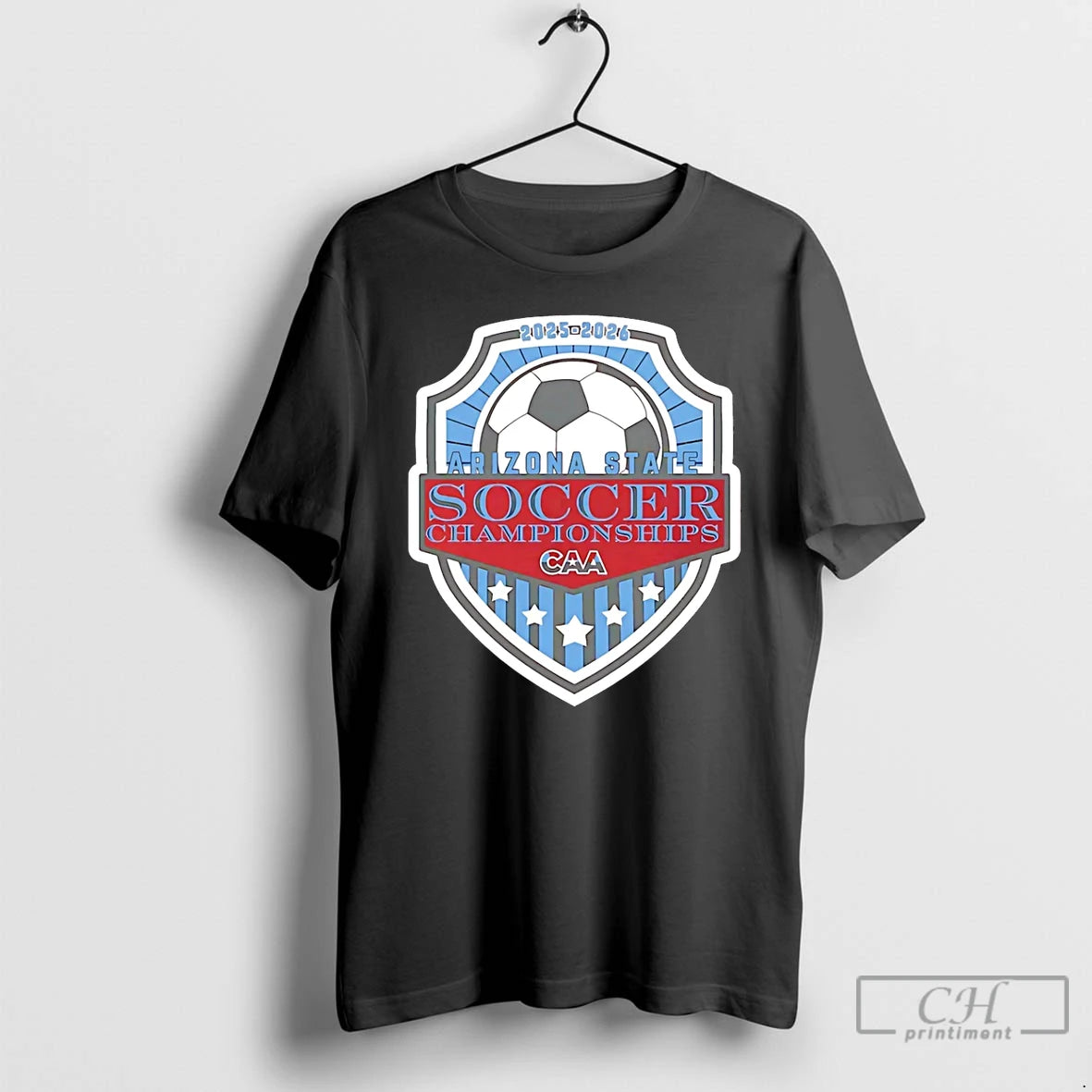 Classic 2025 26 Caa State Championship Soccer T Shirts Hoodie Longsleeve