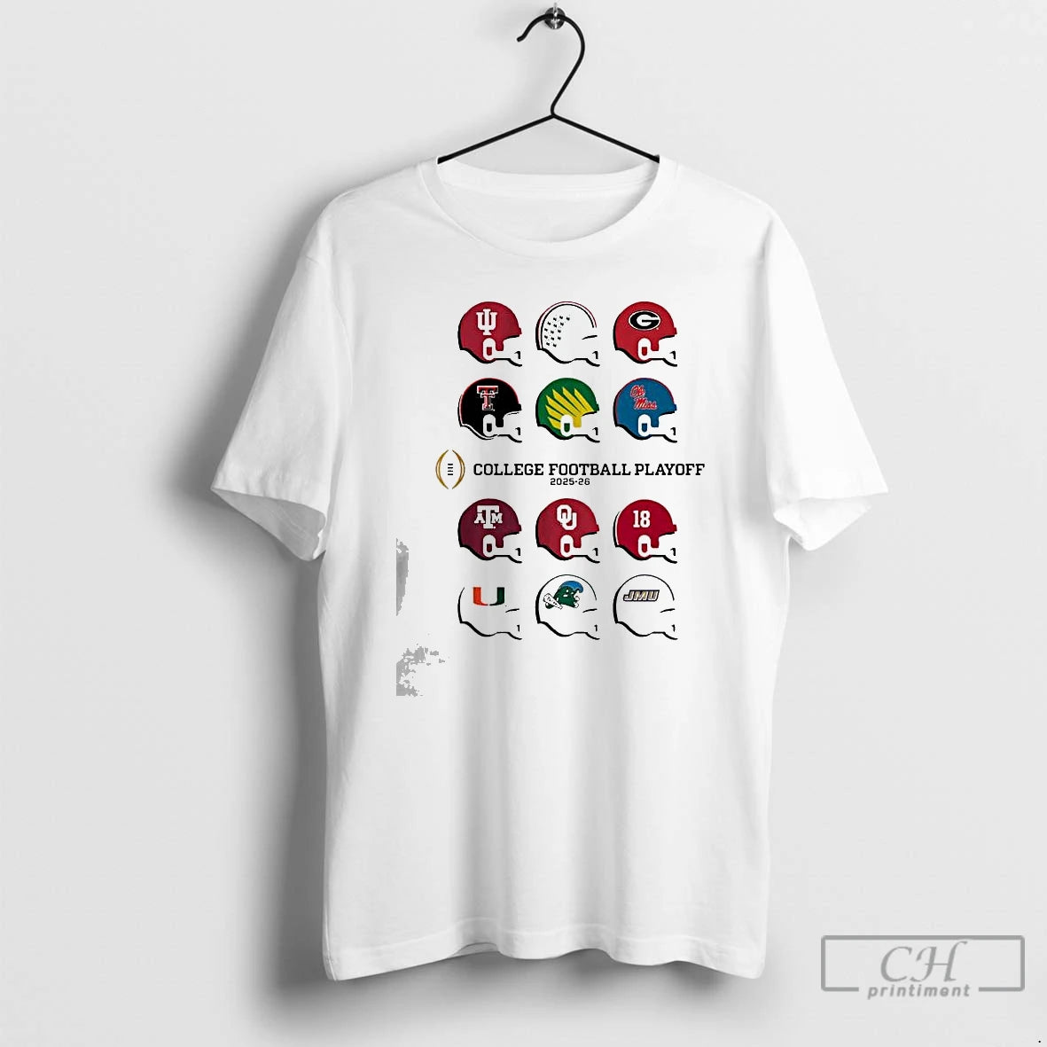 Classic 2025 Cfp Field Toy Team Helmets T-Shirts, Hoodie, Sweatshirt | RetroVerseTees.com