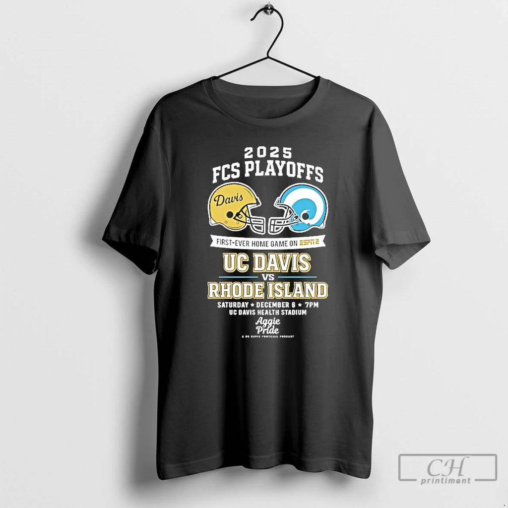 Classic 2025 Fcs Playoffs First Ever Home Game On Uc Davis Vs Rhode Island Saturday