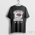 Classic 2025 National Rugby League Premiers Brisbane Broncos T Shirts Hoodie Longsleeve