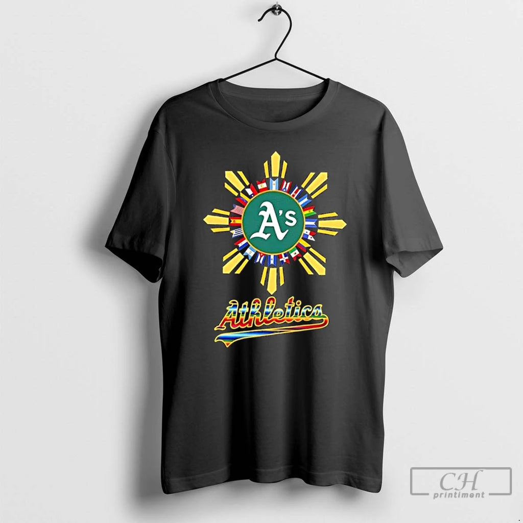 Classic 2025 Oakland Athletics Baseball X Hispanic