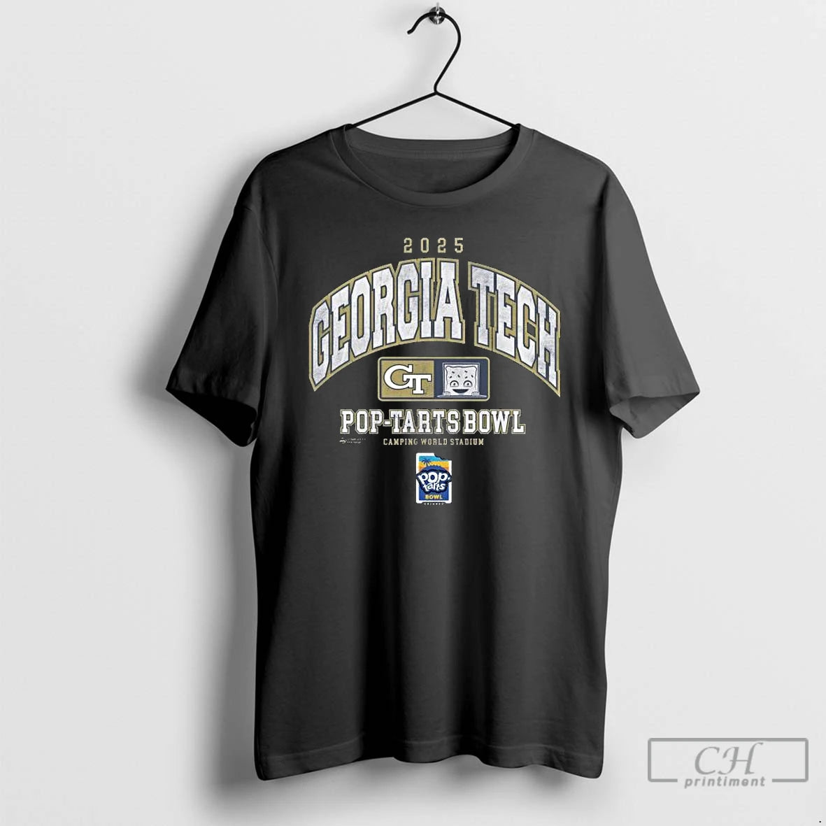 Classic 2025 Pop Tarts Bowl Georgia Tech Camping World Stadium T-Shirts, Hoodie, Sweatshirt | RetroVerseTees.com