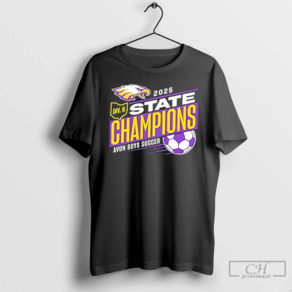 Classic 2025 State Champions Avon Boys Soccer T-Shirts, Hoodie, Sweatshirt | RetroVerseTees.com