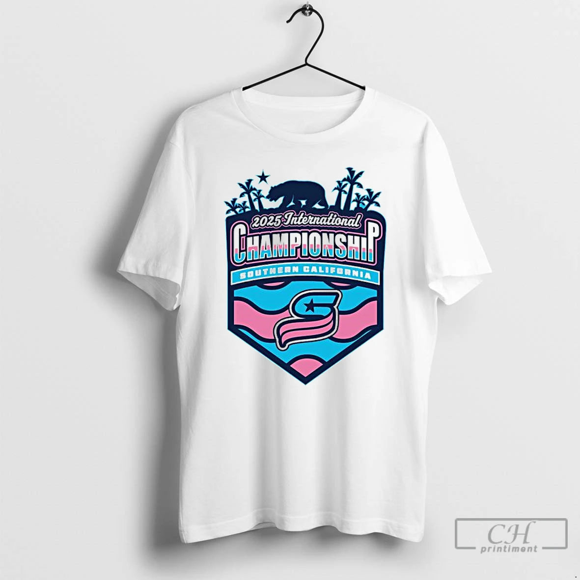 Classic 2025 Usssa International Championship Southern California T-Shirts, Hoodie, Sweatshirt | RetroVerseTees.com