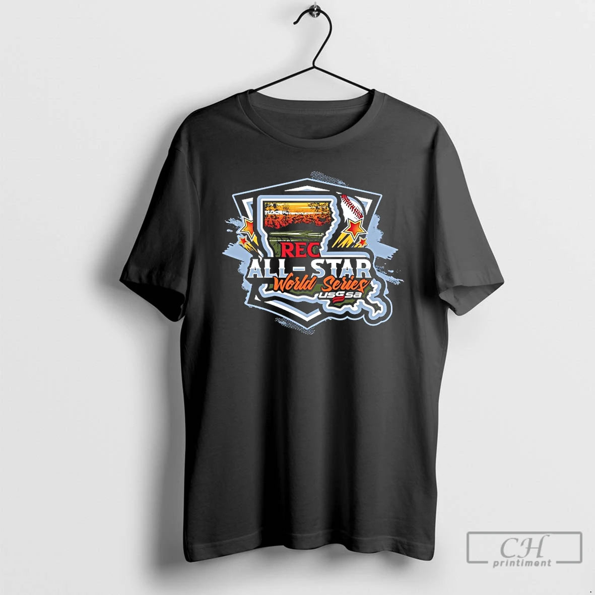 Classic 2025 Usssa Rec All Star World Series T-Shirts, Hoodie, Sweatshirt | RetroVerseTees.com