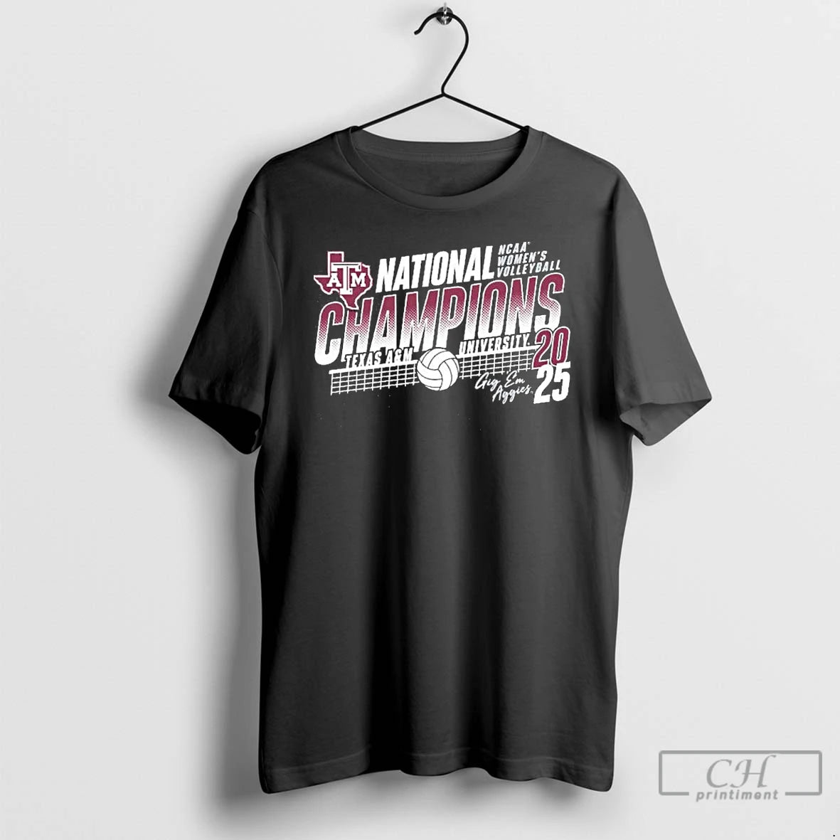 Classic 2025 Volleyball National Champions Texas Am Gig Em Aggies T-Shirts, Hoodie, Sweatshirt | RetroVerseTees.com