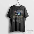 Classic 2026 Luke Combs My Kinda Saturday Night Tour T-Shirts, Hoodie, Sweatshirt | RetroVerseTees.com