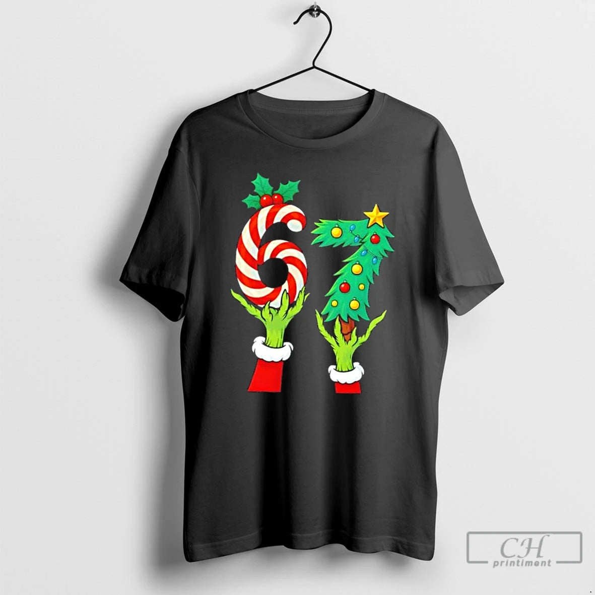 Classic 67 Christmas 6 7 Meme Hands Holiday Gen Alpha T-Shirts, Hoodie, Sweatshirt | RetroVerseTees.com