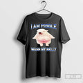 Classic Am Pibble Wash My Belly Funny Dog Clean My Belly Meme T Shirts Sweater Hoodie, Sweatshirt | RetroVerseTees.com