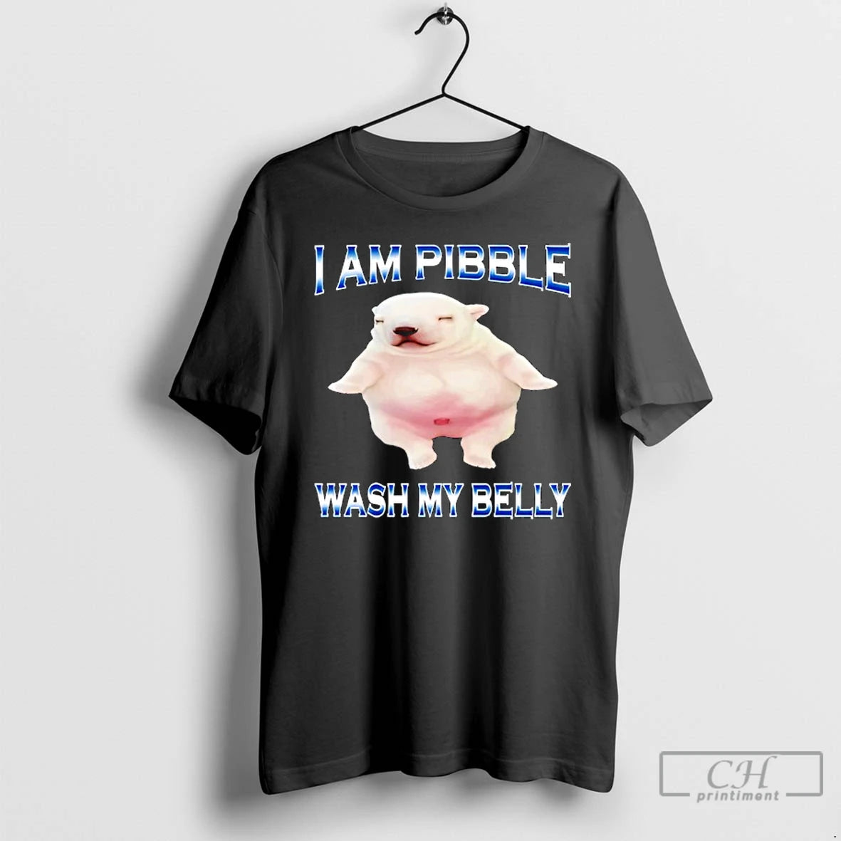Classic Am Pibble Wash My Belly Funny Dog Clean My Belly Meme T Shirts Sweater Hoodie, Sweatshirt | RetroVerseTees.com