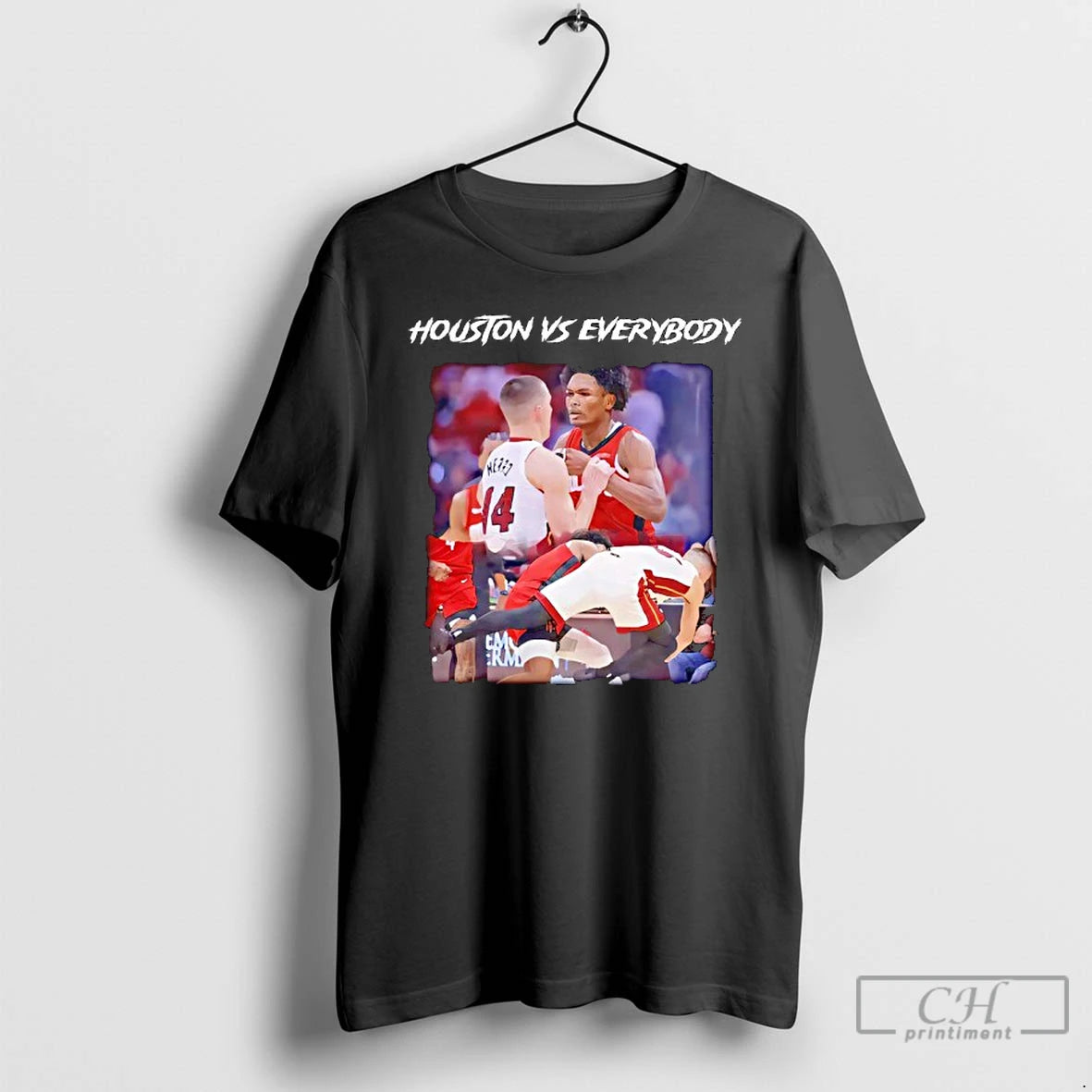 Classic Amen Thompson Houston Vs Everybody T-Shirts, Hoodie, Sweatshirt | RetroVerseTees.com