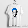 Classic Amon Ra St Brown Detroit Lions Football Smirked Face Signature T-Shirts, Hoodie, Sweatshirt | RetroVerseTees.com
