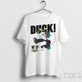 Classic Anaheim Mighty Ducks Mascot Playing Hockey 90s T-Shirts, Hoodie, Sweatshirt | RetroVerseTees.com