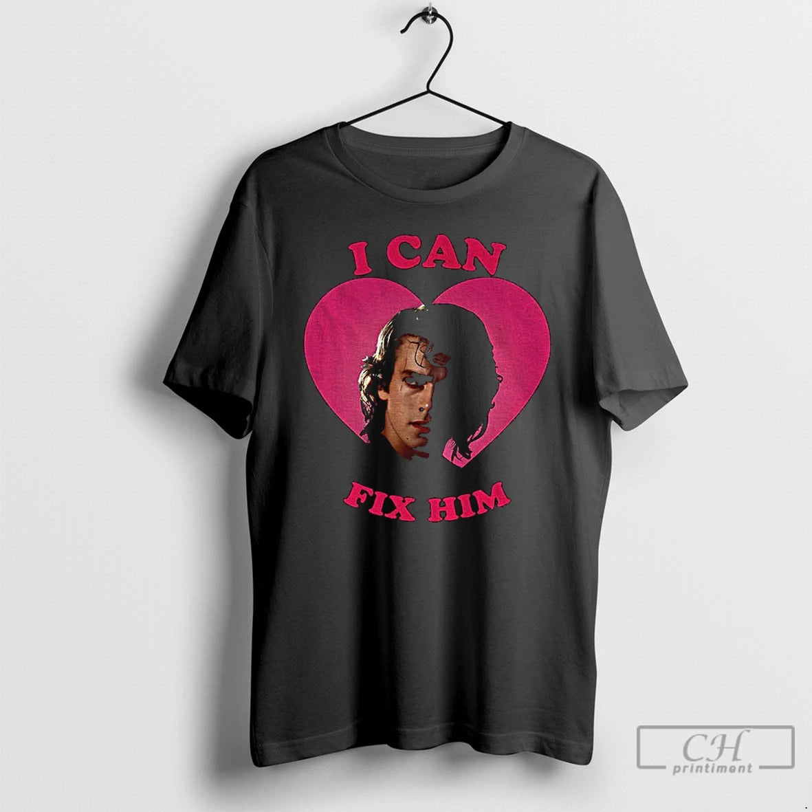 Classic Anakin Skywalker I Can Fix Him Pink Heart T-Shirts, Hoodie, Sweatshirt | RetroVerseTees.com