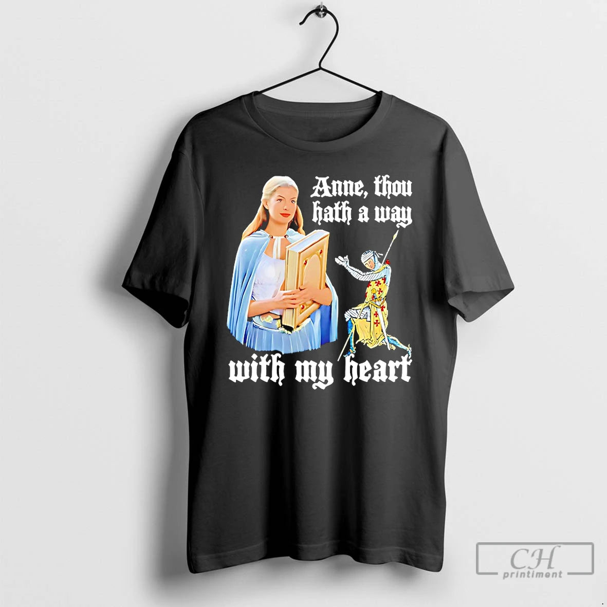 Classic Anne Though Hath A Way With My Heart Shirtfree Blake Anderson T Shirts Sweater Hoodie, Sweatshirt
