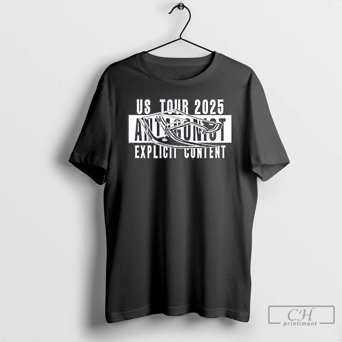 Classic Antagonist Us Tour 2025 Explicit Content T-Shirts, Hoodie, Sweatshirt | RetroVerseTees.com