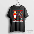 Classic Auburn Tigers On Saturdays Vs Atlanta Falcons On Sundays Mascot Skyline Christmas T Shirts Hoodie, Sweatshirt