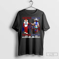 Classic Auburn Tigers On Saturdays Vs Dallas Cowboys On Sundays Mascot Skyline Christmas T Shirts Hoodie, Sweatshirt