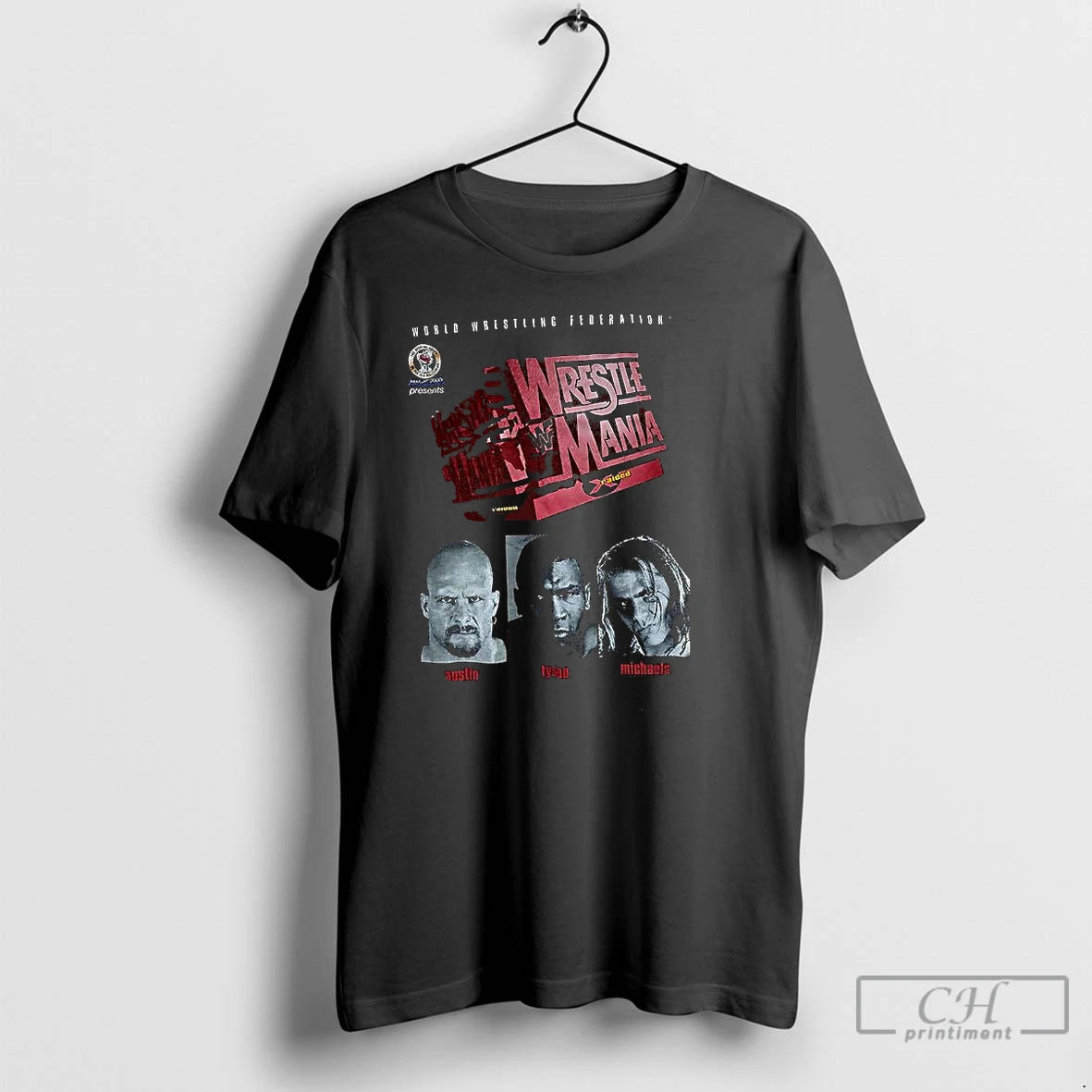 Classic Austin Tyson And Michaels World Wrestling Federation T-Shirts, Hoodie, Sweatshirt | RetroVerseTees.com