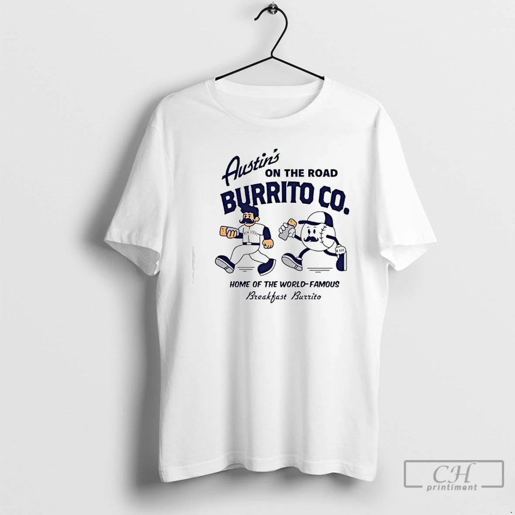 Classic Austins On The Road Burrito Co Home Of The World Famous Beakfast Burrito