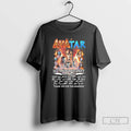 Classic Avatar Fire And Ash The Way Of Water 16th Anniversary 2009 2025 T Shirts Hoodie, Sweatshirt | RetroVerseTees.com