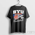 Classic Byu Basketball Retro Swish T-Shirts, Hoodie, Sweatshirt | RetroVerseTees.com