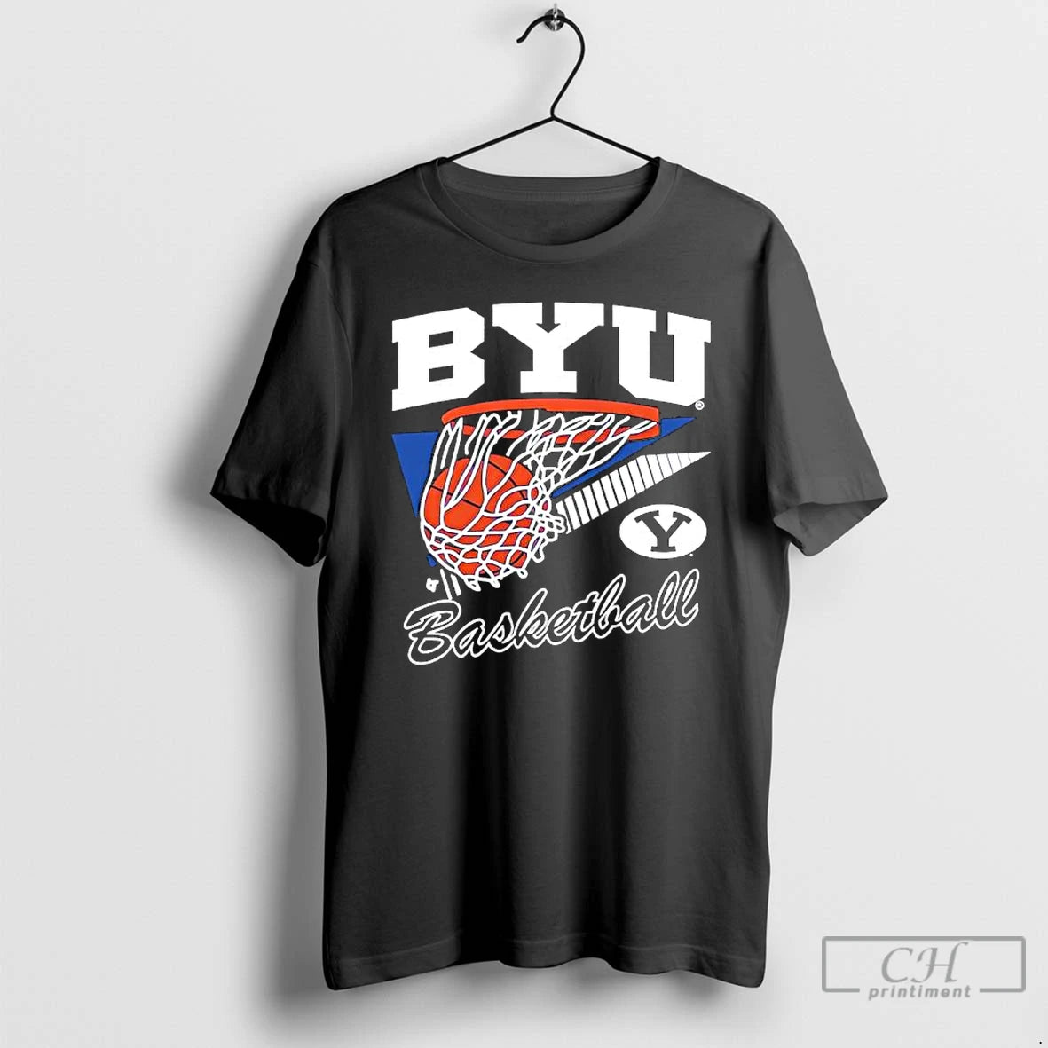 Classic Byu Basketball Retro Swish T-Shirts, Hoodie, Sweatshirt | RetroVerseTees.com