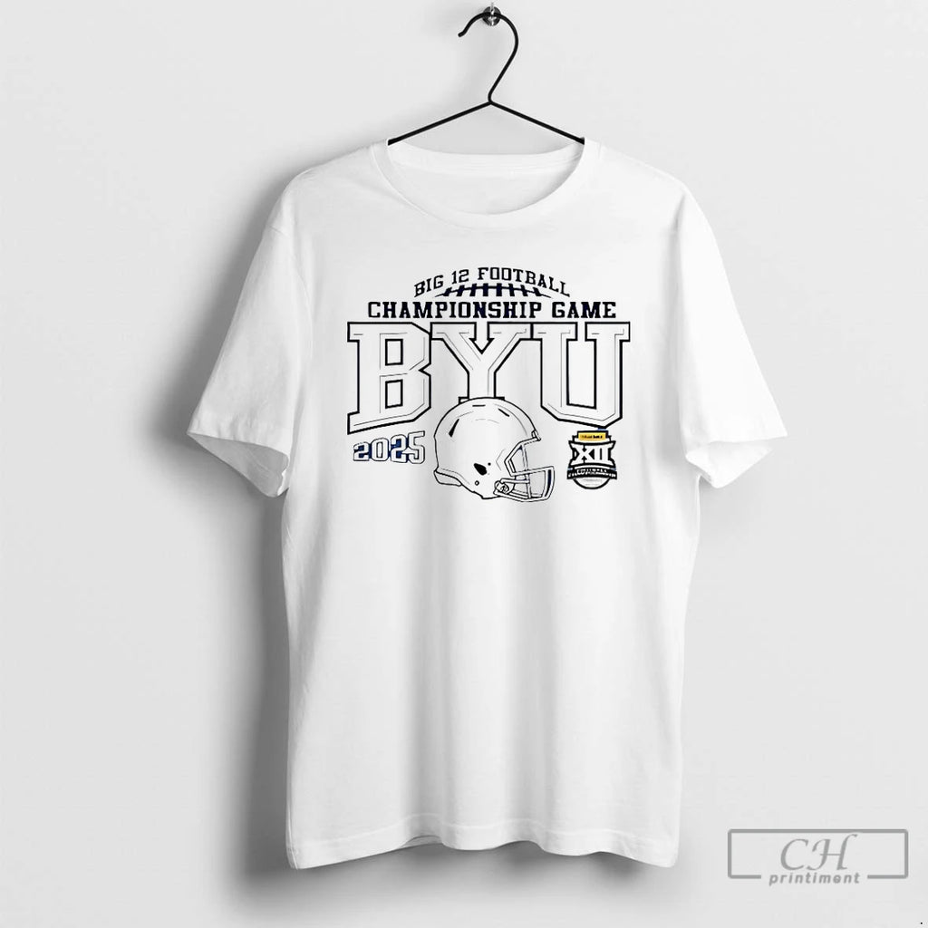 Classic Byu Cougars 2025 Big 12 Championship Game Bound