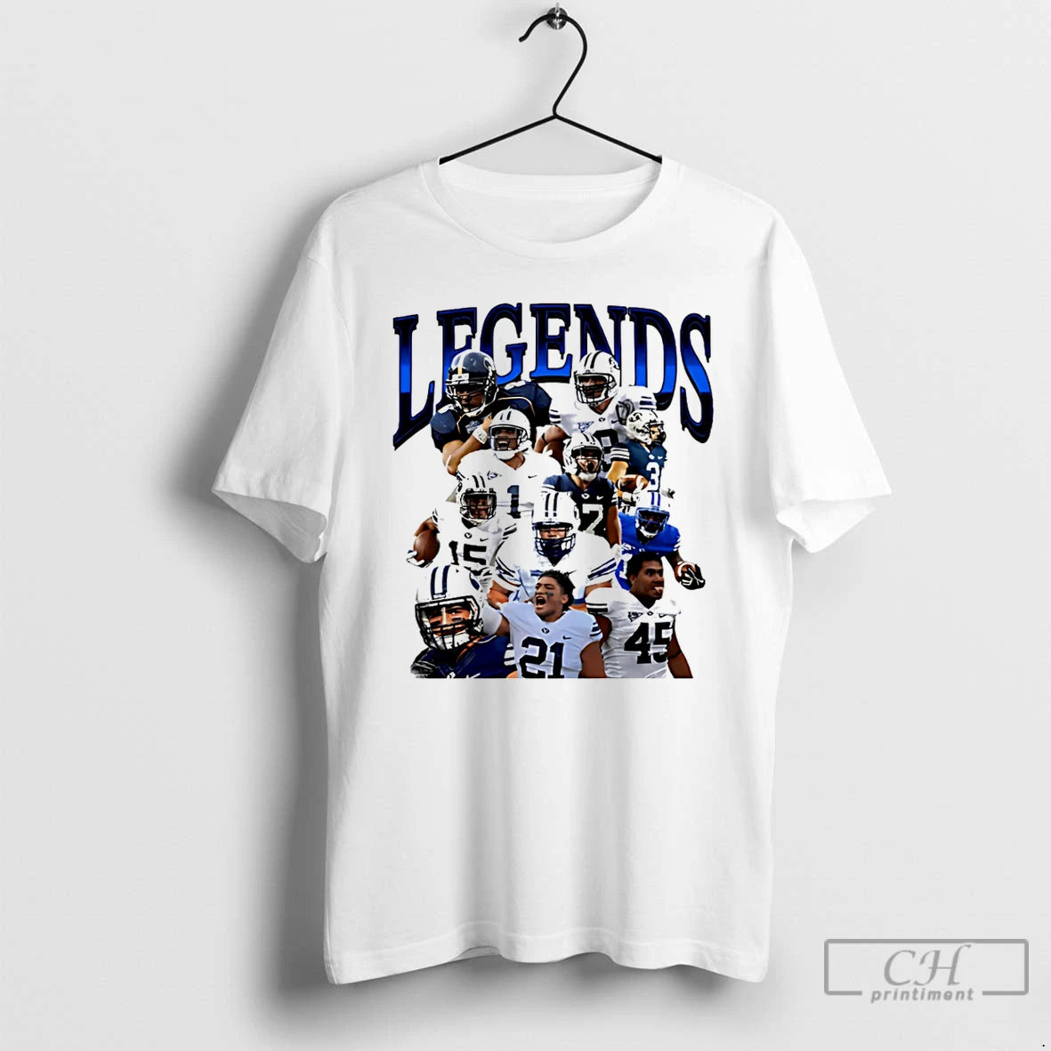 Classic Byu Cougars Legends 2025 All Team T-Shirts, Hoodie, Sweatshirt | RetroVerseTees.com
