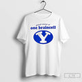 Classic Byu Cougars Proud Owner Of One Braincell T-Shirts, Hoodie, Sweatshirt | RetroVerseTees.com