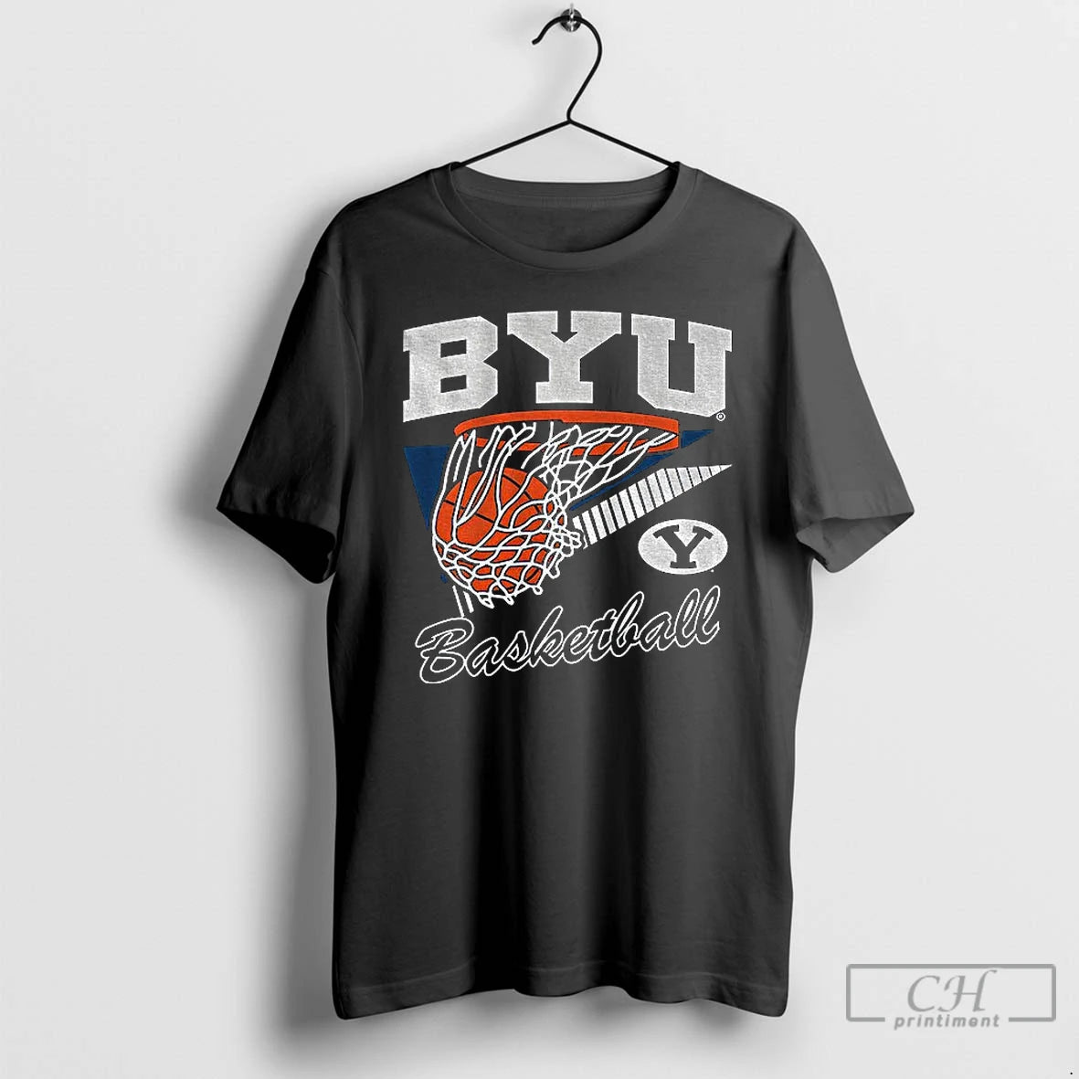 Classic Byu Cougars Basketball Logo 2025 T-Shirts, Hoodie, Sweatshirt | RetroVerseTees.com
