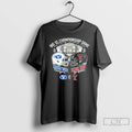 Classic Byu Vs Texas Tech Big 12 Championship 2025 Football T-Shirts, Hoodie, Sweatshirt | RetroVerseTees.com