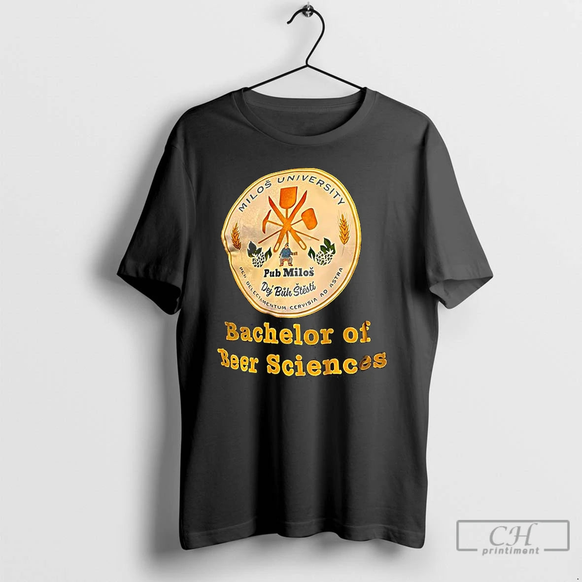 Classic Bachelor Of Beer Sciences T-Shirts, Hoodie, Sweatshirt | RetroVerseTees.com