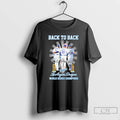 Classic Back To Back Freeman Roberts Betts Los Angeles Dodgers World Series Champions T Shirts