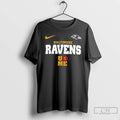 Classic Baltimore Ravens X Ucme John Cena Never Give Up T-Shirts, Hoodie, Sweatshirt | RetroVerseTees.com