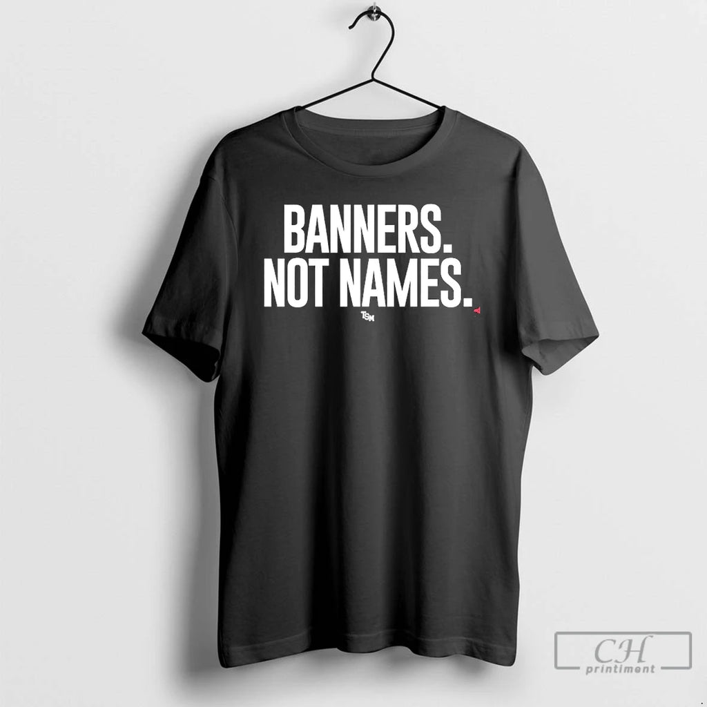 Classic Banners Not Names Nebraska