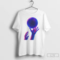 Classic Basketball Hands Neon Vaporwave Graphic T-Shirts, Hoodie, Sweatshirt | RetroVerseTees.com