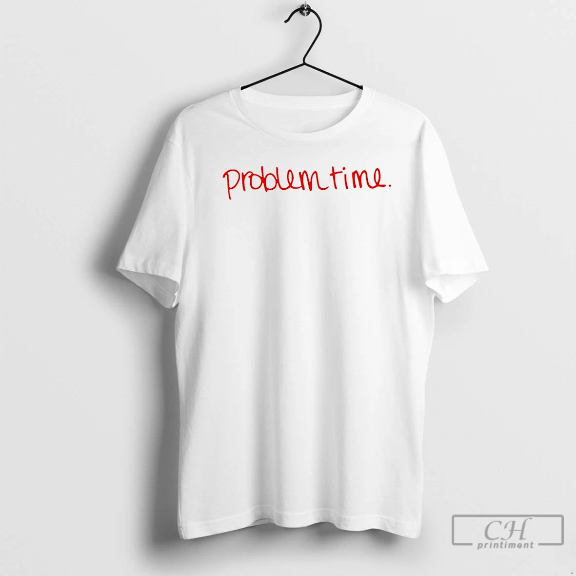 Classic Becca Moore Problem Time Christmas T-Shirts, Hoodie, Sweatshirt | RetroVerseTees.com