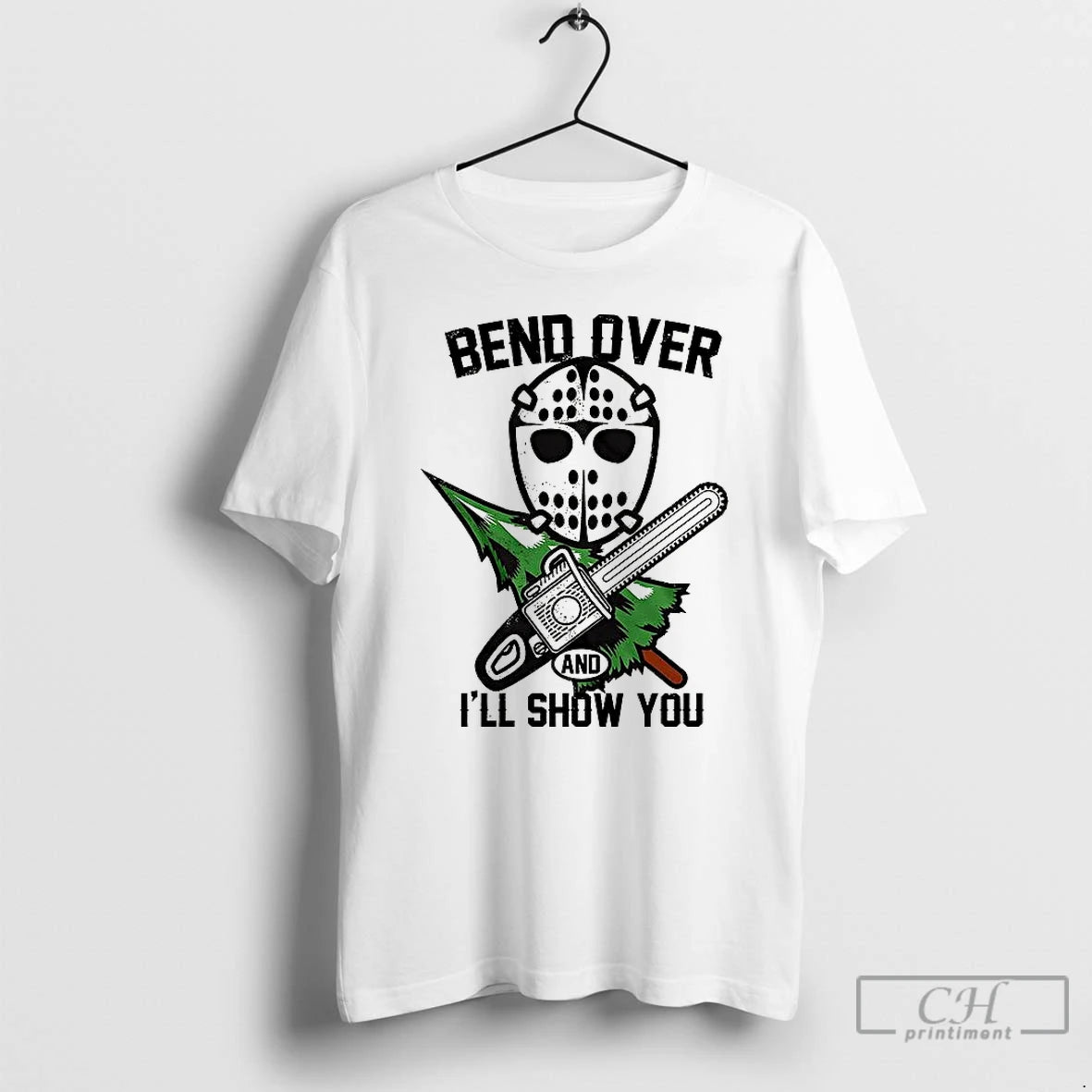Classic Bend Over And Ill Show You Christmas Vacation T-Shirts, Hoodie, Sweatshirt | RetroVerseTees.com